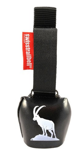 Swisstrailbell deep black - deep,