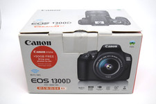 Canon EOS 1300D   18 MP DSLR-Kamera Kit   mit 18-55 IS II Objektiv