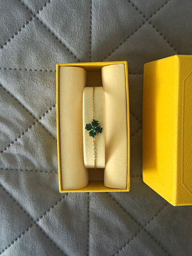 Swarovski goldfarbenes armband - swarovski,