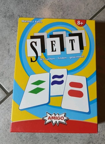 Set kartenspiel mitbringspiel - set!,