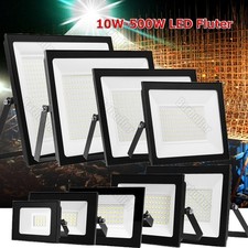 LED Fluter Außen Strahler Wandleuchte 10W 20W 30W 50W 100W 200W 300W 500Watt