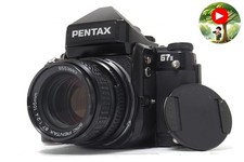 [N NEUWERTIG] PENTAX 67 II AE