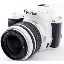PENTAX K-r weiß Digitalkamera
