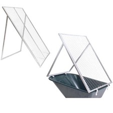Trutzholm® Durchwurfsieb Gartensieb 100x60cm 115x75 Sieb Kompost Schubkarrensieb