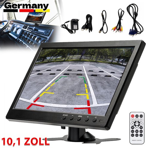 Auto monitor hd - 10.1'',