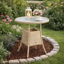 Beistelltisch Tisch Polyrattan