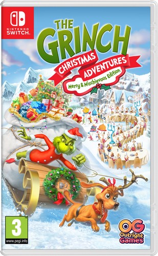 The grinch christmas - the,