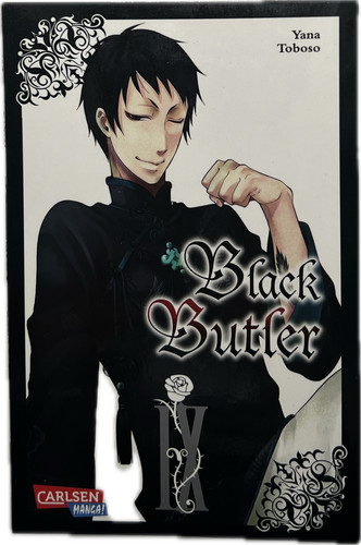 Black butler manga - black, 09