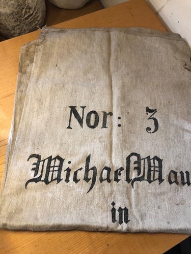 Getreidesack antik mehlsack - getreidesack,