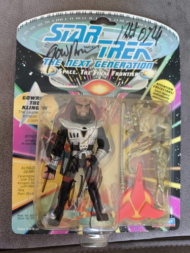 Playmates star trek gowron - trek,