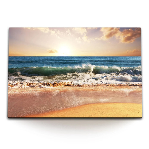 120x80cm wandbild auf leinwand - auf,