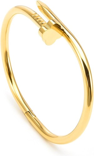 Armreif gold damen kleeblat - armreif,