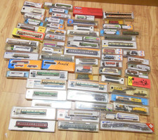 Großes Konvolut 70 Spur N Waggons - von TOP bis defekt alles dabei
