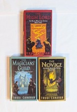 Lot of 3 Trudi Canavan Books