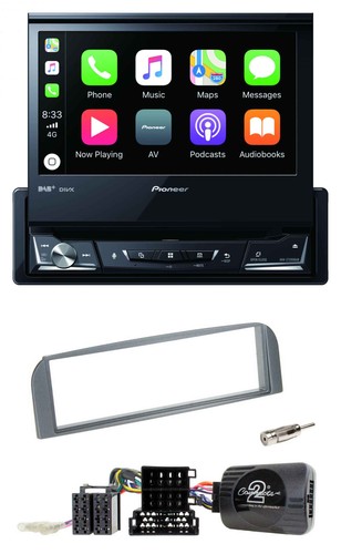 Pioneer dvd bluetooth dab - bluetooth,