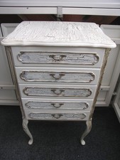 Vintage Barock Stil Nachttisch  