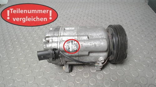 Kompressor klimaanlage - kompressor, klimaanlage/