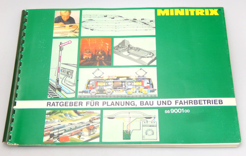 Minitrix 9001 ratgeber für - minitrix,