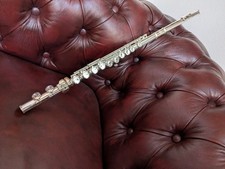 Jupiter JFL700E Querflöte C E-Mechanik geschlossene Klappen Neusilber mit Etui