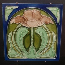 3 Jugendstil Fliesen