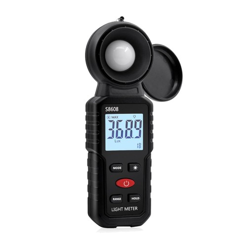Digital luxmeter photometer - luxmeter,