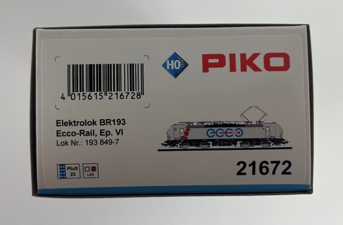 Piko 21672 lok vectron - piko,