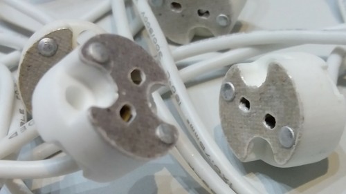 Fassung mr16 gu4 gu5 - 5x,