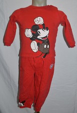 Schlafanzug vom FC Bayern München, für Kinder, Rot, Größe 92, von Disney