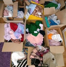 Bekleidungspaket damen karton - bekleidungspaket,