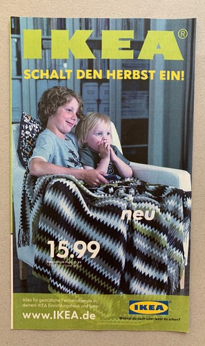 Ikea katalog herbst 2008 - ikea,