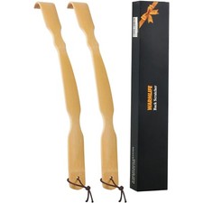 Rückenkratzer für die ganze Familie – Ergonomisch und handgefertigt aus Bambus