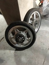 Honda Cb 650 -Räder vorne/hinten-Cafe Racer Räder