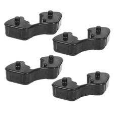 4x Hinterradnabe Stoßdämpfer