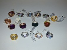 Hergo Styles Collection Ring Ringe  blau weiß rot uvm. , verschiedene Modelle