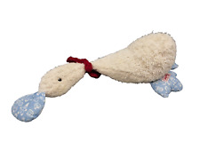 Sigikid Wulegans Gans Hellblau Frottee Kuscheltier 80er ca. 38cm Rarität