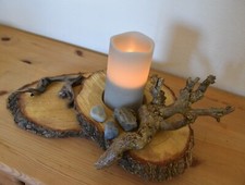 Dekoratives Holz-Arrangement