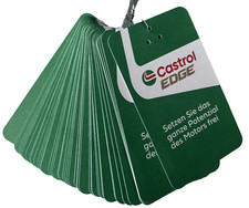 50x Ölzettel Ölwechselzettel