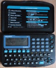 2 Stück Rolodex Electronics RF-1064 Mehrsprachige Datenbank undTaschenrechner