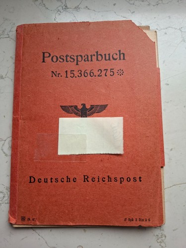Postsparbuch deutsche - postsparbuch,