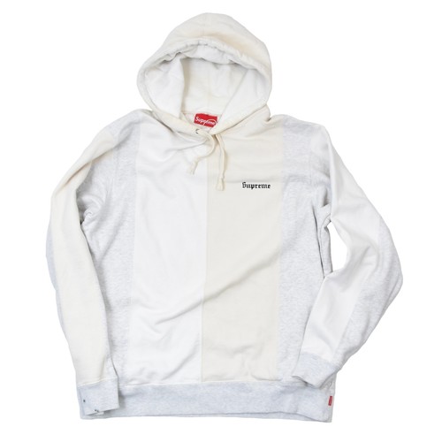 Supreme hoodie grau gelb - hoodie, l
