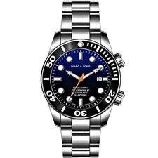 MARC & SONS 1000M Taucheruhr