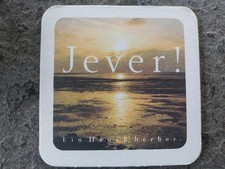 Bierdeckel: Jever Pilsener 