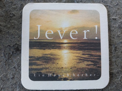 Bierdeckel jever pilsener - jever,