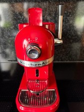 KitchenAid, Nespresso-Maschine, 5KES0504EER/4DE, Rot, Kapselsystem,  incl. OVP