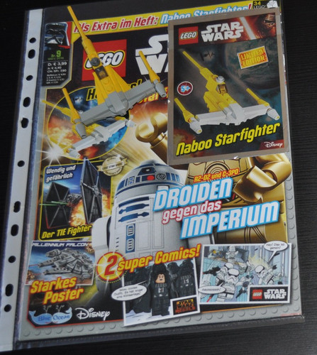 Lego star wars magazin - lego,