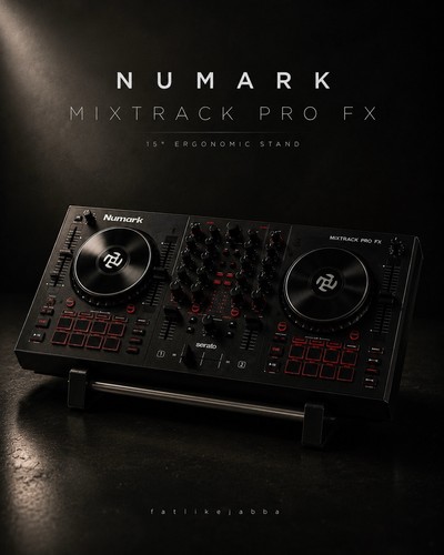 Numark mixtrack pro - pro, fx