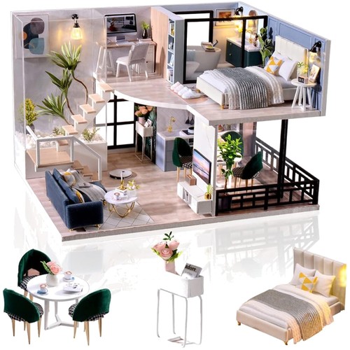 Diy miniatur puppenhaus - diy,