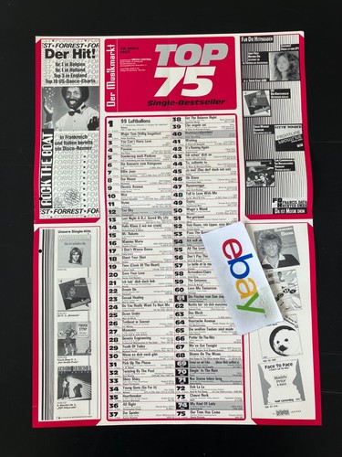 Musikmarkt charts plakat - musikmarkt,