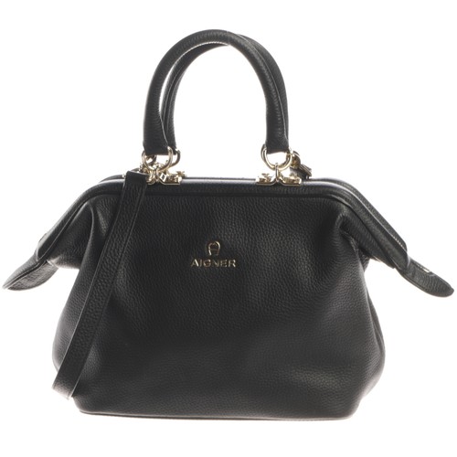 Aigner handtasche schwarz sehr - handtasche,