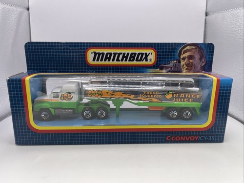 Matchbox convoy mack - convoy,